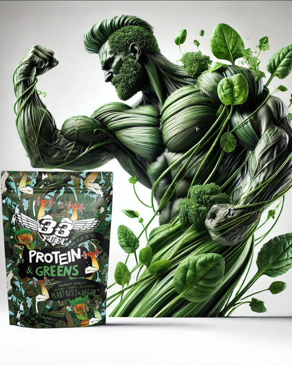 33Fuel Natural Sports Nutrition tweet media