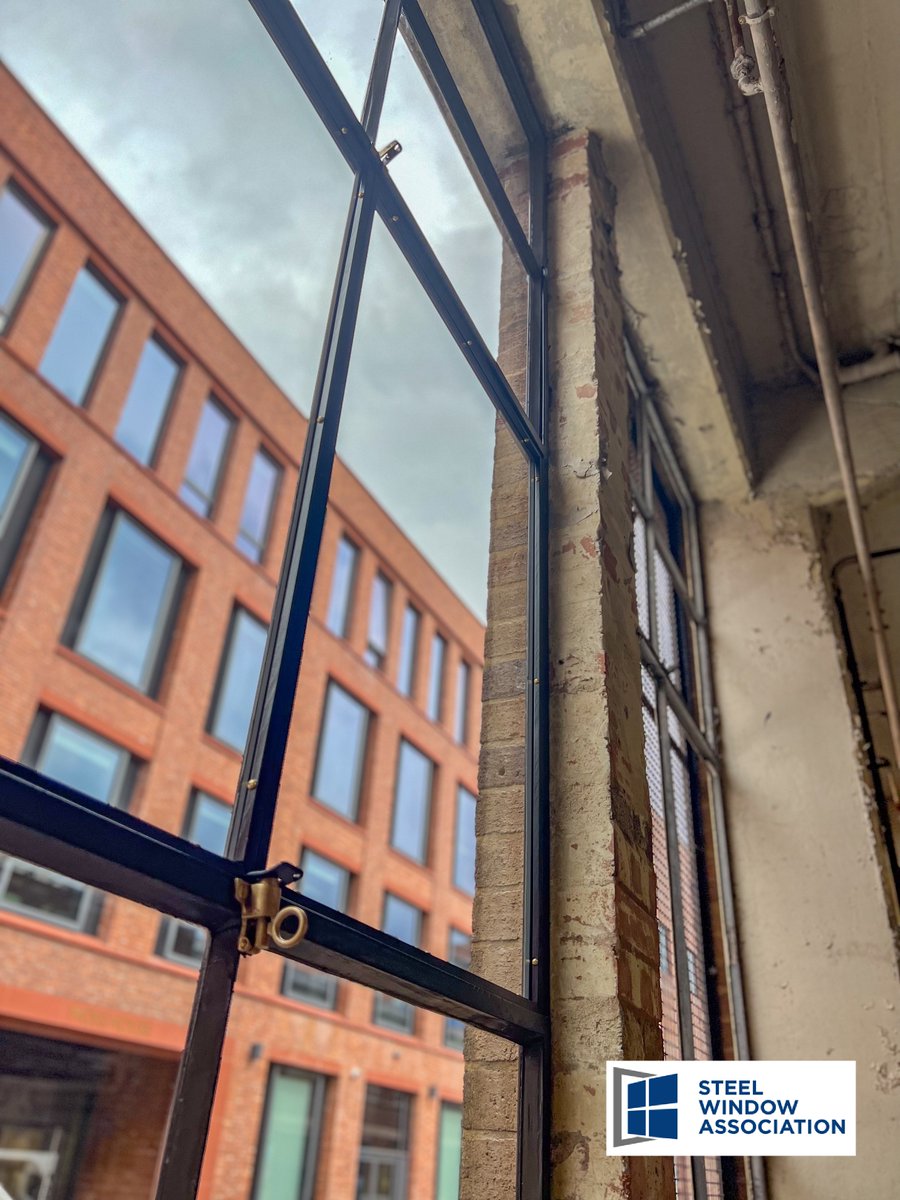 SWA member The Window Repair Company was awarded a detailed contract to restore the iconic James Cond building, Birmingham. The project included the restoration of 222 steel windows.

Click for more info bit.ly/4jfiGYK

#SteelWindowAssociation #steelwindows