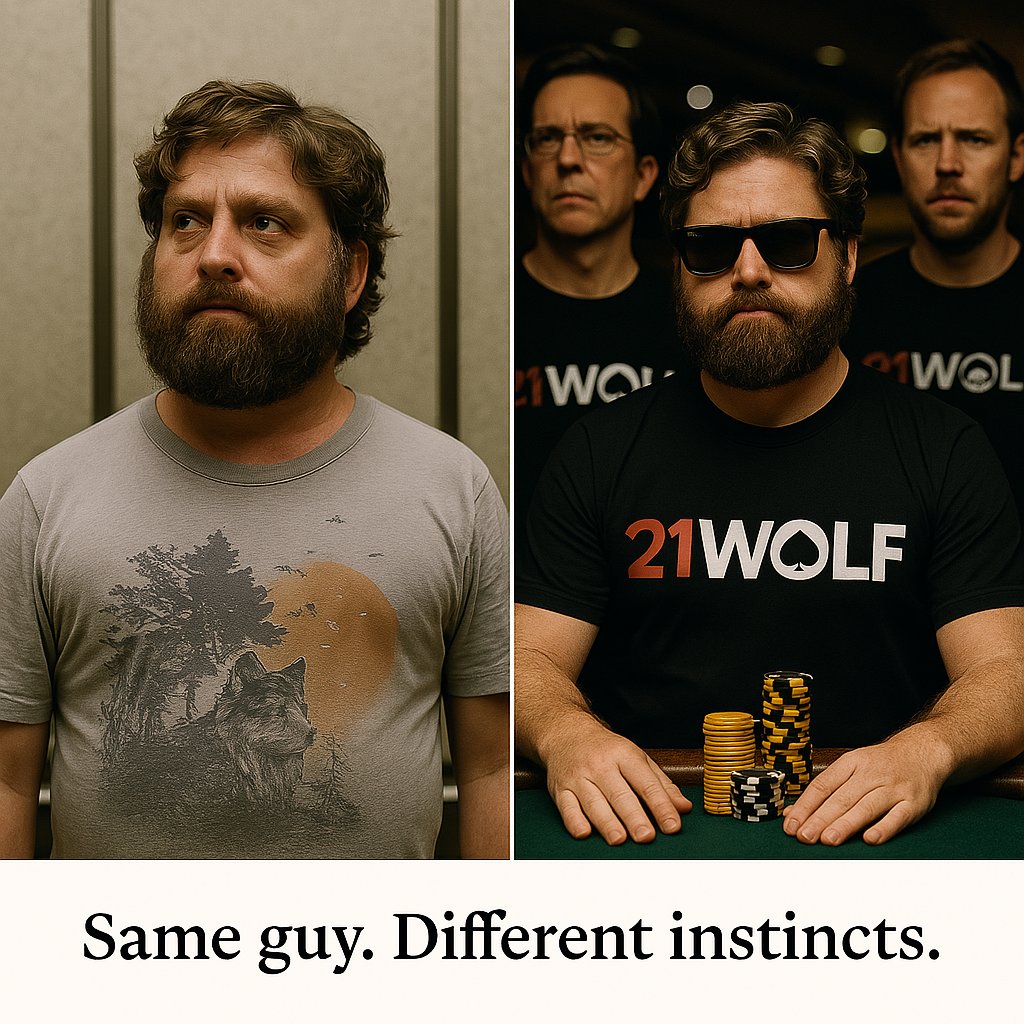 Same guy.

But now he’s got the pack behind him.

$ALAN is more than a token.

It’s instinct. It’s strategy.

It’s all-in.

21wolf.com

#bsclaunch #100x #memecoin #crypto #ALAN #lfg #cryptolaunch