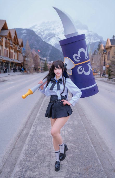 コスプレイヤーはなり(花梨)のTwitter画像19