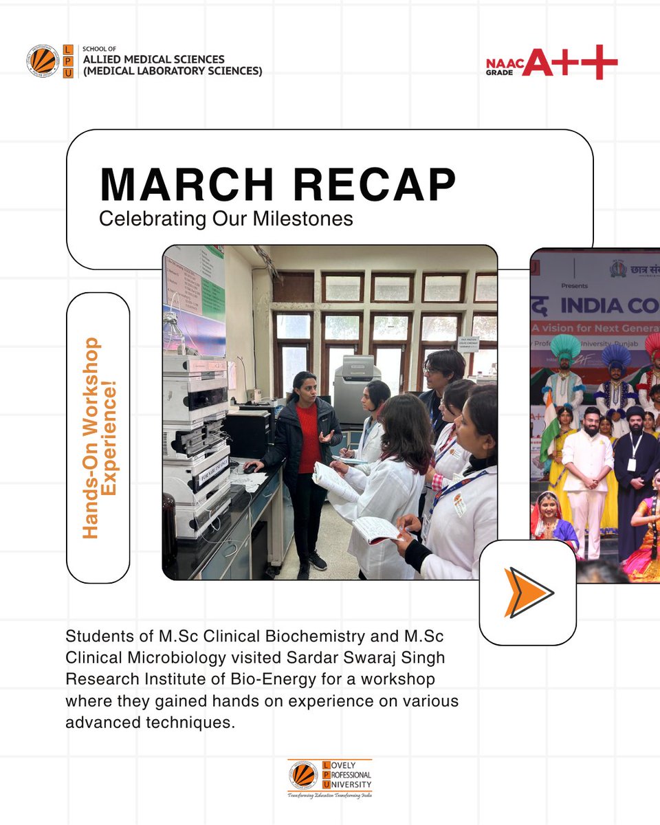 LPUMLSDept's tweet image. March flew by in a blink! 🚀 From challenges to achievements, it was a month of growth, learning, and unforgettable moments. 💫 Here’s to reflecting, celebrating, and stepping into April with even bigger goals! 💪✨ #mls #MarchRecap #GoodbyeMarch #HelloApril #lpu #thinkbig