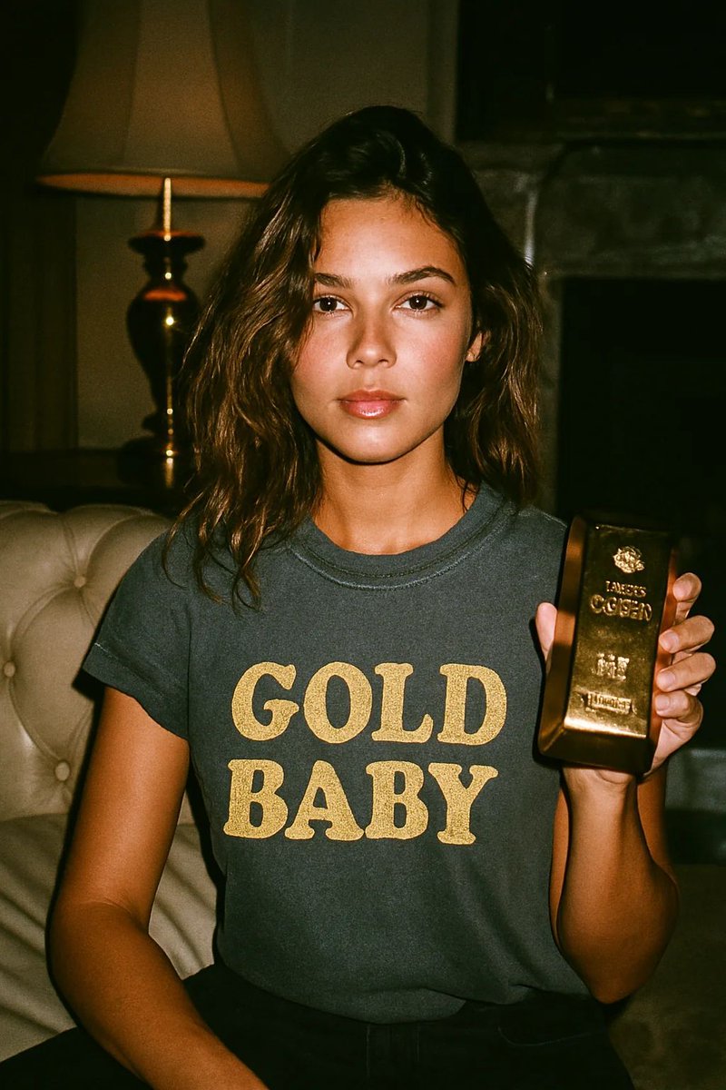 CoinsOnline's tweet image. Not crypto. Not stocks. Just gold, baby.
💛 Real metal. Real weight.
#GoldBaby #StackSmart #CoinsOnline