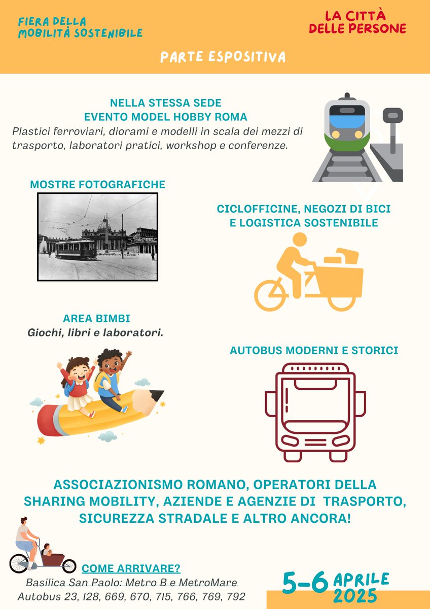 Segnatevi l'evento del week-end: 5-6 aprile #FIERADELLAMOBILITASOSTENIBILE