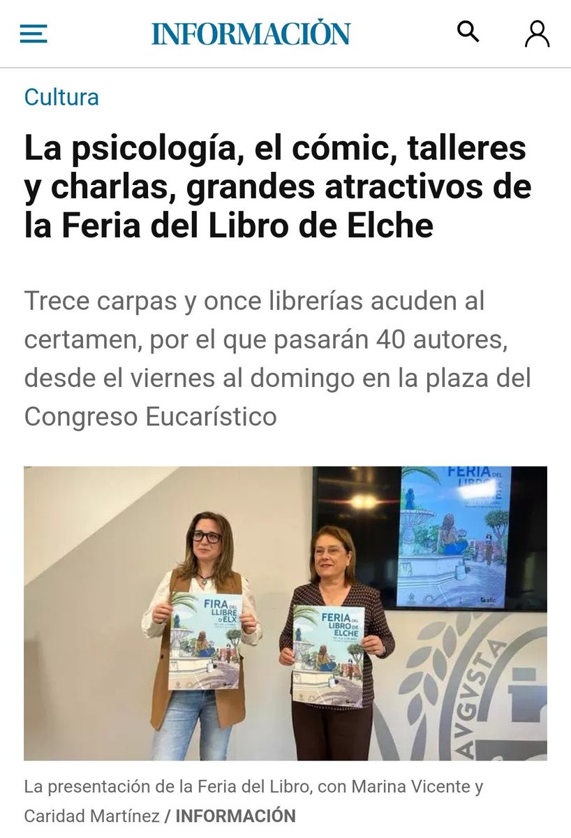 Mira mamá, mi cartel y yo salimos en el <a href="/informacion_es/">INFORMACION.es</a> ✨️