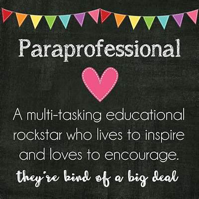 SEPTA of Old Bridge (@septaoldbridge) on Twitter photo Happy Paraprofessional Day! Today we celebrate the amazing Old Bridge paraprofessionals who love, encourage, and make a difference in the lives of our students. If you see a para be sure to tell them just how much you appreciate them! <a href="/OBPS_DOSS/">James Tuohy, Ed.D.</a> <a href="/OB_Dougherty/">Christine Dougherty</a> <a href="/OB_Adinolfi/">Ms. Adinolfi</a> Happy Paraprofessional Day! Today we celebrate the amazing Old Bridge paraprofessionals who love, encourage, and make a difference in the lives of our students. If you see a para be sure to tell them just how much you appreciate them! <a href="/OBPS_DOSS/">James Tuohy, Ed.D.</a> <a href="/OB_Dougherty/">Christine Dougherty</a> <a href="/OB_Adinolfi/">Ms. Adinolfi</a>