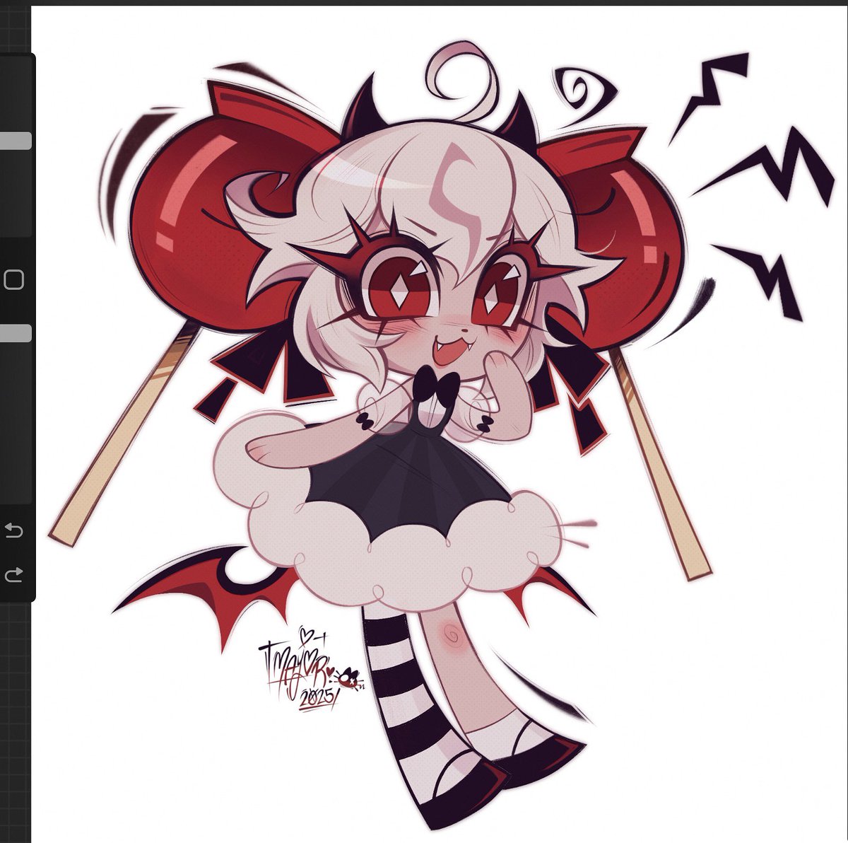 Cutieeee
#candyapplecookie #cookierun