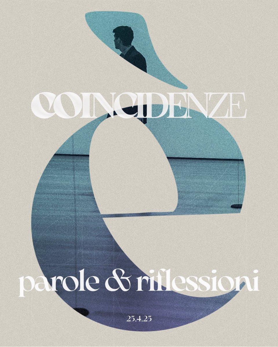 COINCIDENZE è parole &amp; riflessioni.