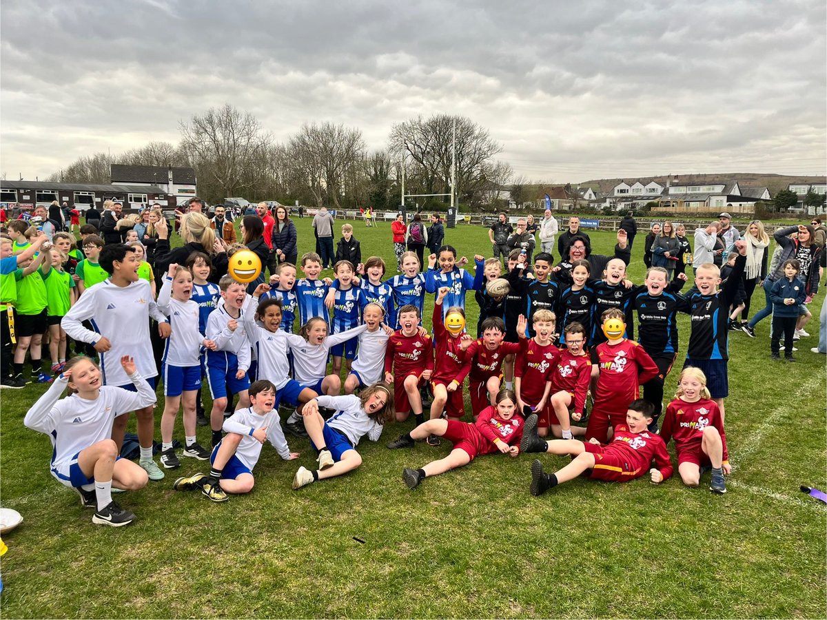 Baildon CE Primary School (@baildonce) on Twitter photo KS2 Tag Rugby 🏉
With the Year 6s in Whitby, the Year 5, 4 and some Year 3 had to step up to play at the <a href="/TitusSaltSchool/">Titus Salt School</a> Rugby Comp and by ‘eck did they! All the teams were fantastic and played to the very best of their ability with one of the teams finishing joint first! KS2 Tag Rugby 🏉
With the Year 6s in Whitby, the Year 5, 4 and some Year 3 had to step up to play at the <a href="/TitusSaltSchool/">Titus Salt School</a> Rugby Comp and by ‘eck did they! All the teams were fantastic and played to the very best of their ability with one of the teams finishing joint first!