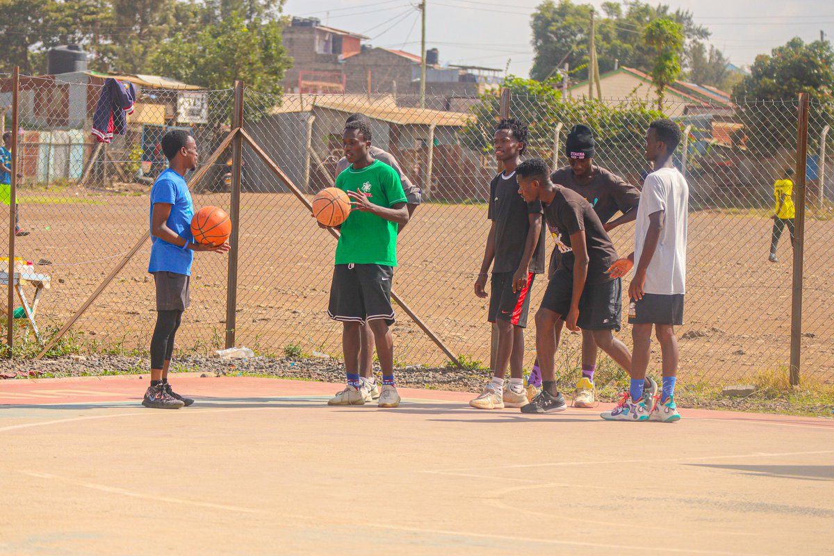 🏀✨ The Humama Basketball Court, part of our Bakee Mtaani Program, is a safe space for youth to train, grow, and thrive. Through sports, we’re empowering young athletes and building stronger communities. #ChangeThroughSports #HumamaCourt #BakeeMtaani #YouthEmpowerment