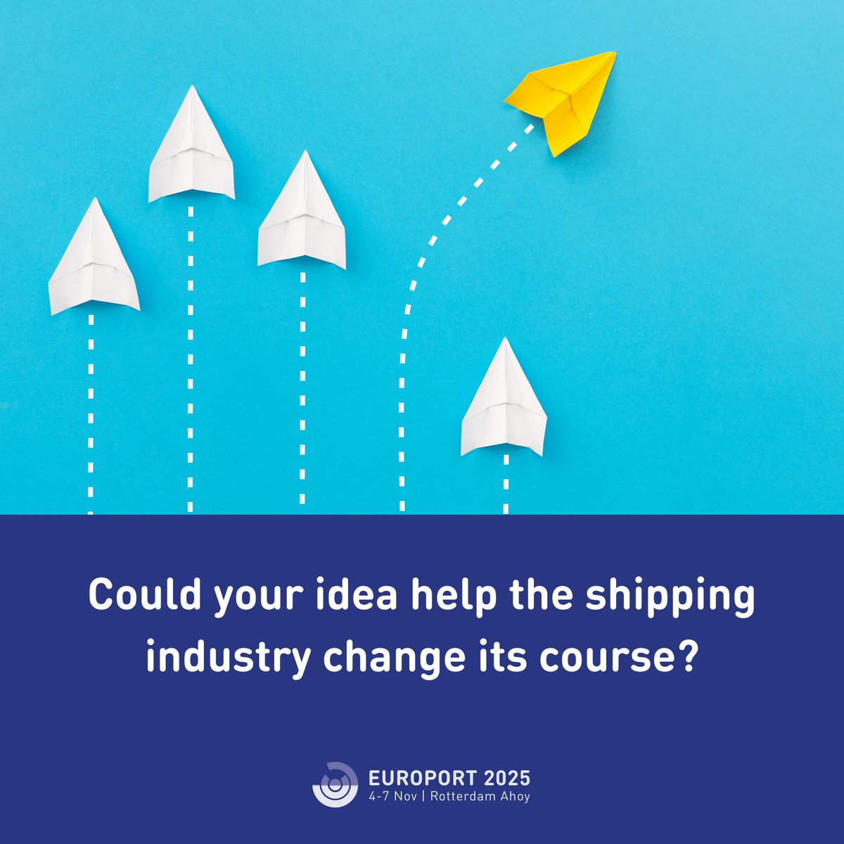 Calling all rising stars in maritime! 🌟

Start-ups are invited to join the #Europort2025 Rising Star Pavilion!

For more information on how to showcase your solution at Europort this year, visit: europort.nl/exhibitor/risi…

#europort #maritime #maritimestartups #maritimeinnovation