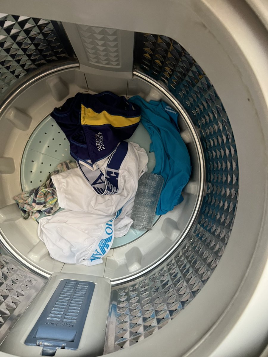 ก็ว่าาาาาาหายไปไหน เอามาซักเรียบร้อย 😂