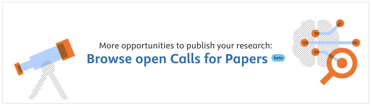 The Elsevier Foundation (@elsfoundation) on Twitter photo Looking to submit a manuscript? 🧑💻 Browse <a href="/sciencedirect/">ScienceDirect</a> to find calls for papers for special issues 👇
spkl.io/6012feRtr Looking to submit a manuscript? 🧑💻 Browse <a href="/sciencedirect/">ScienceDirect</a> to find calls for papers for special issues 👇
spkl.io/6012feRtr