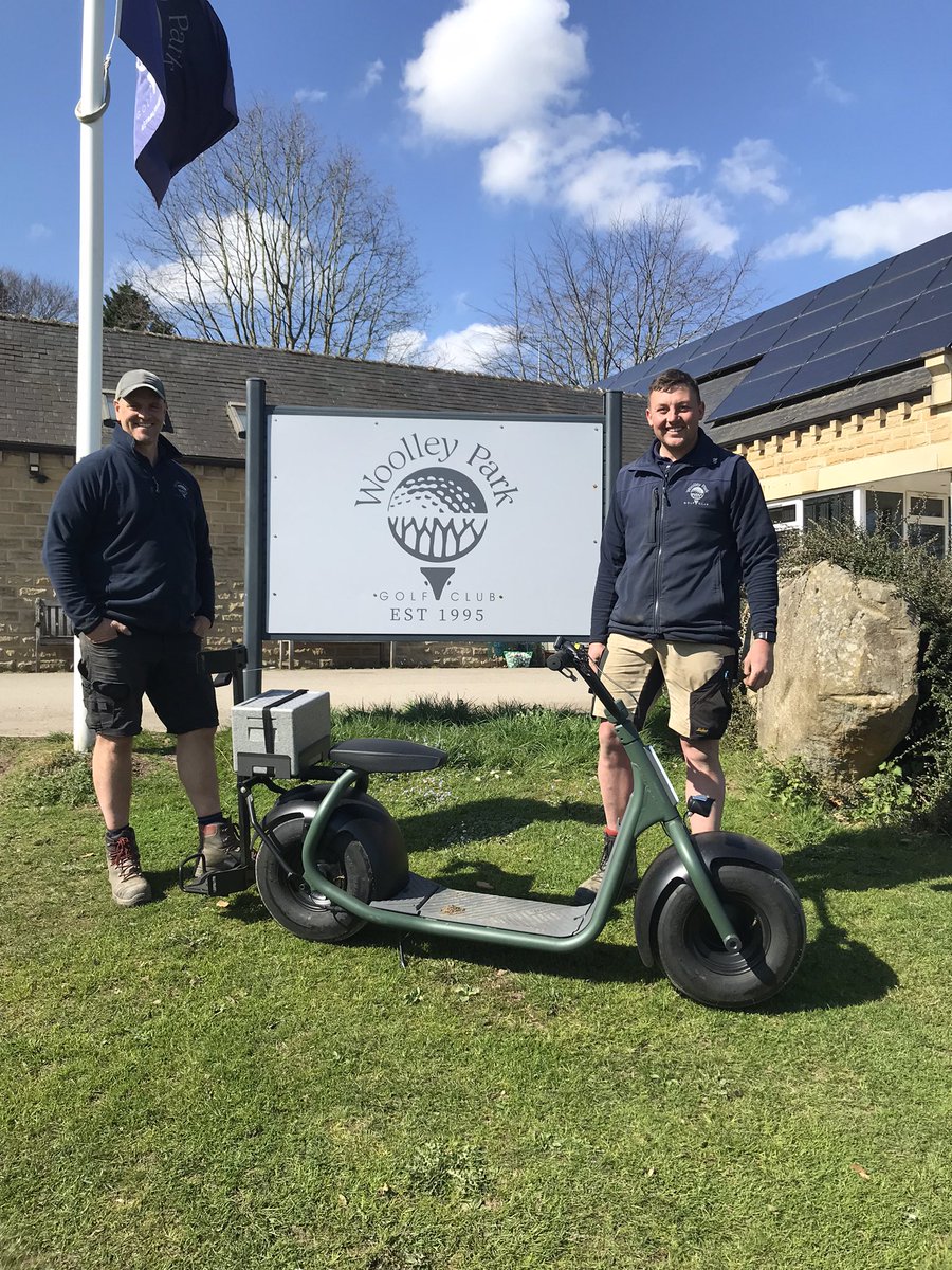 tony dodson (@tonydodson16) on Twitter photo New KAA Speed scooter delivered to <a href="/Woolleyparkgolf/">WoolleyParkGolfClub</a> thank you to John and the team, 1st one into Yorkshire New KAA Speed scooter delivered to <a href="/Woolleyparkgolf/">WoolleyParkGolfClub</a> thank you to John and the team, 1st one into Yorkshire