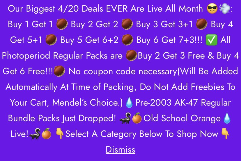 gomendel.com Spring Seed Deals Are Live!