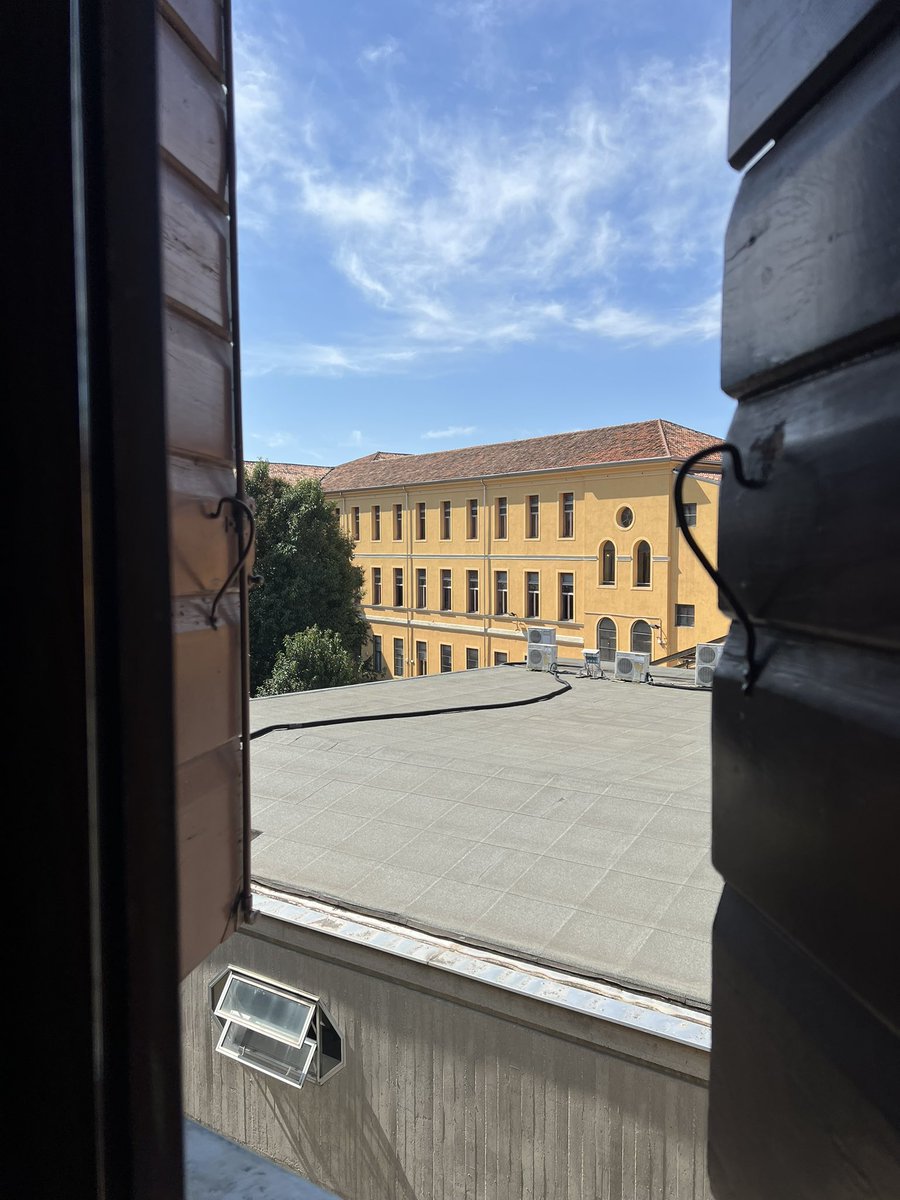 Ready to start working and collaborating as visiting scholar at the MoHu Centre at Padua University #aaucreate #cmus #mobilities