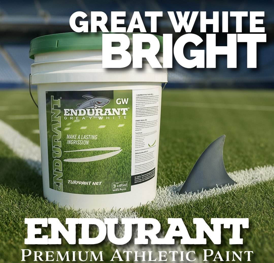 🏟️ Endurant Great White: The Brightest Choice for Sports Turf! 🏟️

When it comes to game day perfection, nothing stands out like Endurant Great White!

✅ Unmatched Brightness – Great White Bright delivers crisp, high-visibility lines.
✅ Long-Lasting Performance – Holds up under