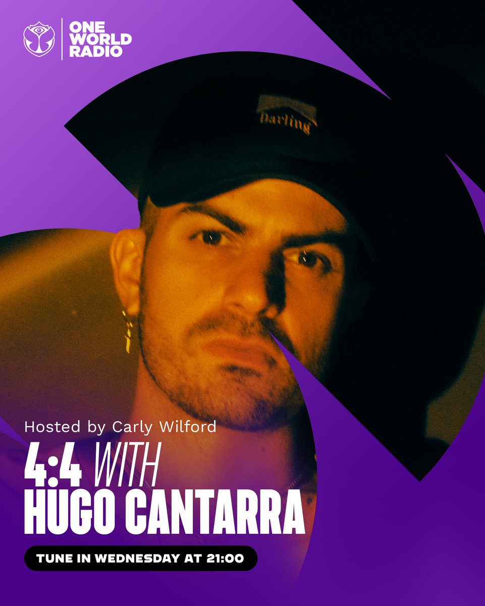So hyped to be joined on tonight’s <a href="/fourbyfour__/">4:4 | One World Radio</a> by <a href="/HugoCantarra/">H̲UGO CANTARRA</a> for 4:4 Selector… listen in from 9pm GMT <a href="/tomorrowland/">Tomorrowland</a> 

tomorrowland.com/home/one-world…