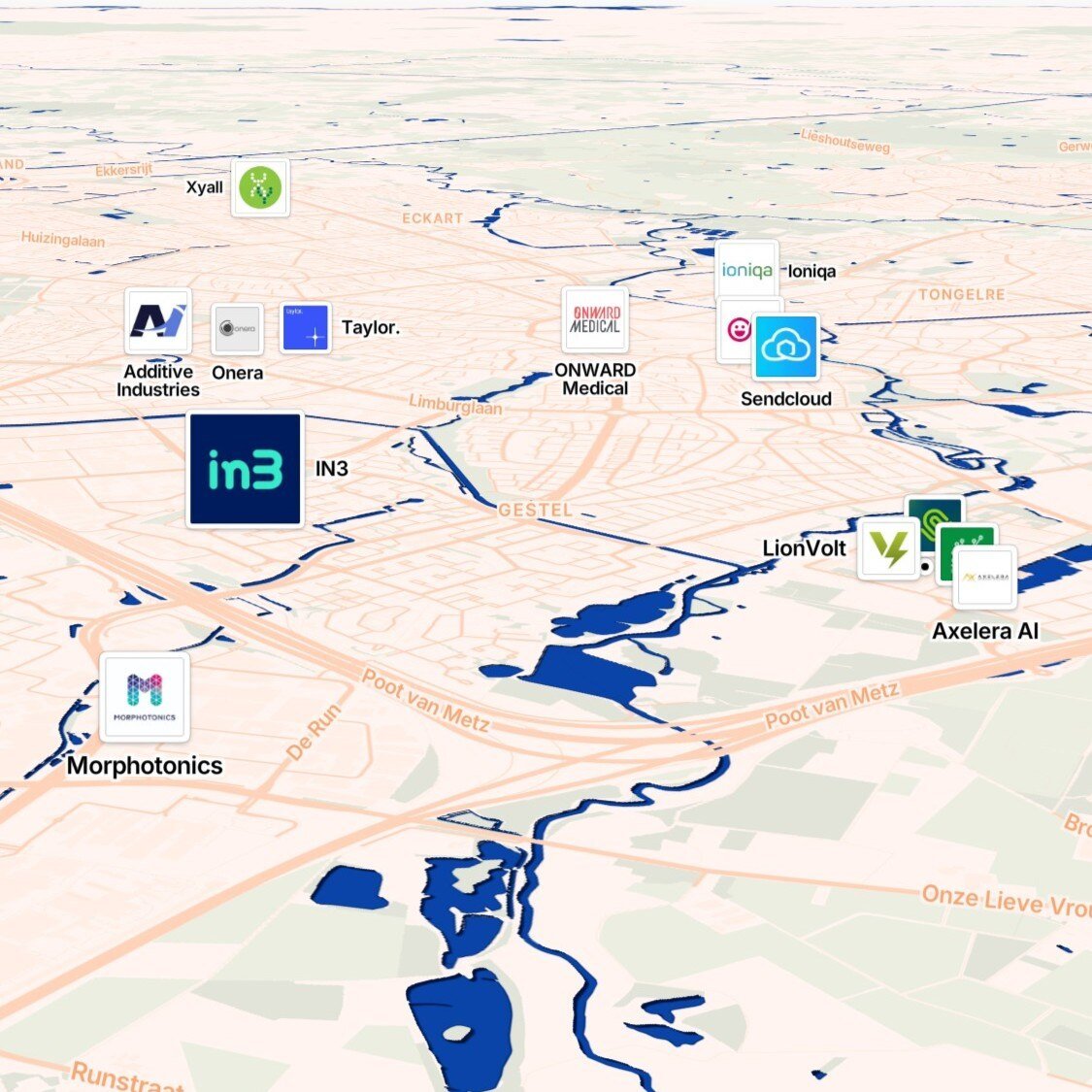 𝐓𝐡𝐞 𝐭𝐨𝐩 𝟐𝟓 𝐟𝐮𝐧𝐝𝐞𝐝 𝐬𝐭𝐚𝐫𝐭𝐮𝐩𝐬 𝐢𝐧 𝐭𝐡𝐞 𝐄𝐢𝐧𝐝𝐡𝐨𝐯𝐞𝐧 𝐫𝐞𝐠𝐢𝐨𝐧!

Explore the top-funded companies on the map below:
🔗 hubs.li/Q03fwcjn0