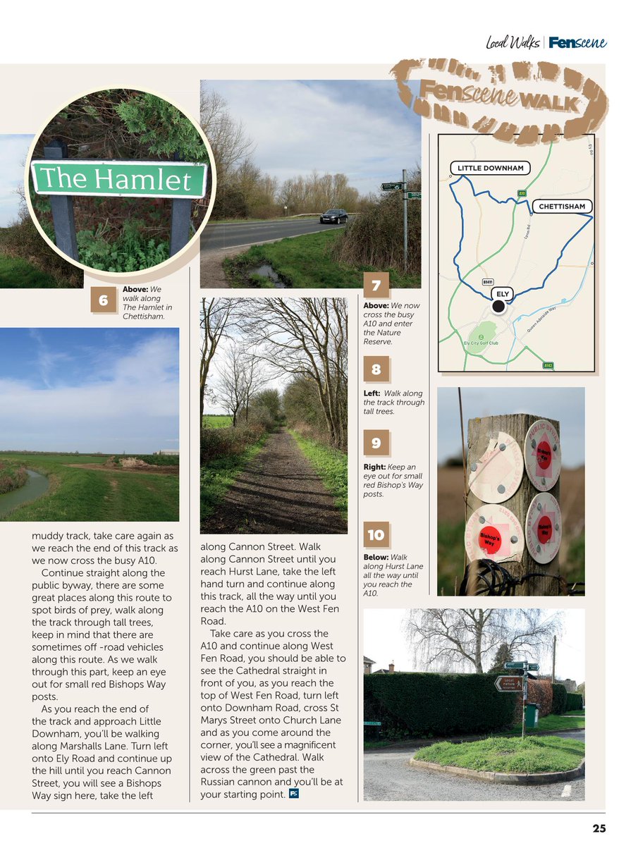 FenSCENE takes a walk along the medieval tracks across the fens... 🥾🌿🐾☀️
-----------------------------------------------
#GetOutdoors #spring #sunshine #peaceful #countryside #fens #cambridgeshire