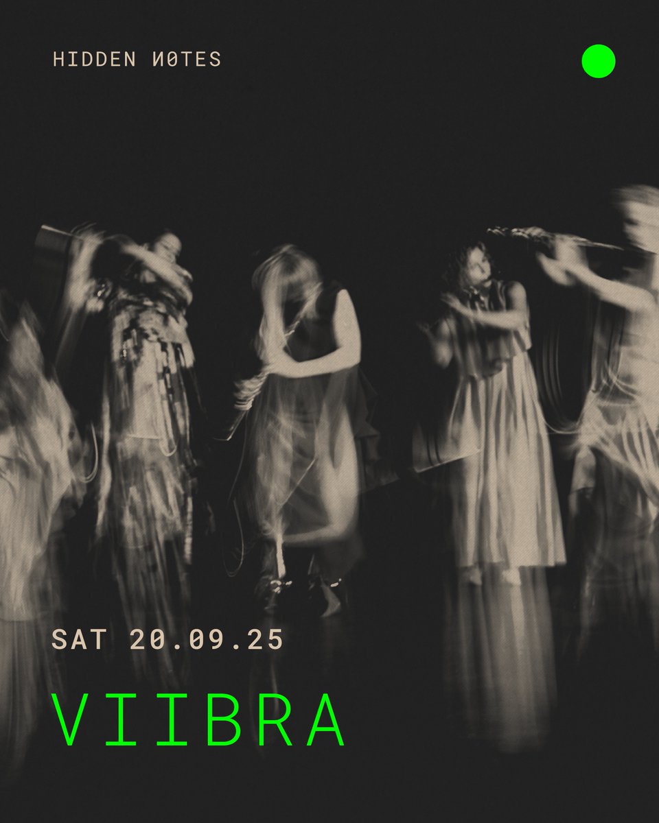 HiddenNotes_'s tweet image. Hidden Notes Festival   
Vol.5 20-21.09.25    
Stroud. Gloucestershire. UK. 
VIIBRA
hiddennotes.co.uk/hn-2025