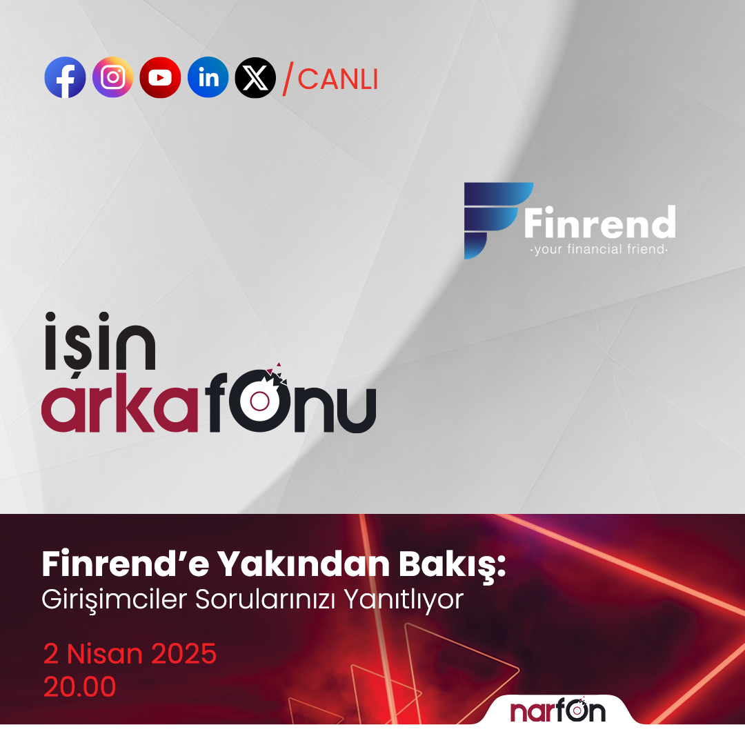 Ön talep toplayan yeni girişimimiz <a href="/finrend/">Finrend</a>  sorularınızı yanıtlıyor. 

Bu akşam 20:00’da sosyal medya hesaplarımızdan canlı yayınımızı takip edebilirsiniz.

nar.ac/finrend.talep