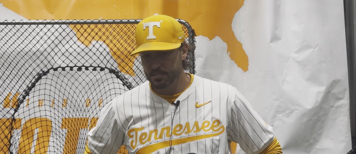 🚀🎉 HUGE victory for Tennessee Baseball! 🎊 Coach Tony Vitello leads the way to triumph over Tennessee Tech on April 1, 2025! 🏆👏 Catch the excitement and hear from the man himself in this post-game interview! 🎥⚾️ #GoVols #Victory icont.ac/510of
