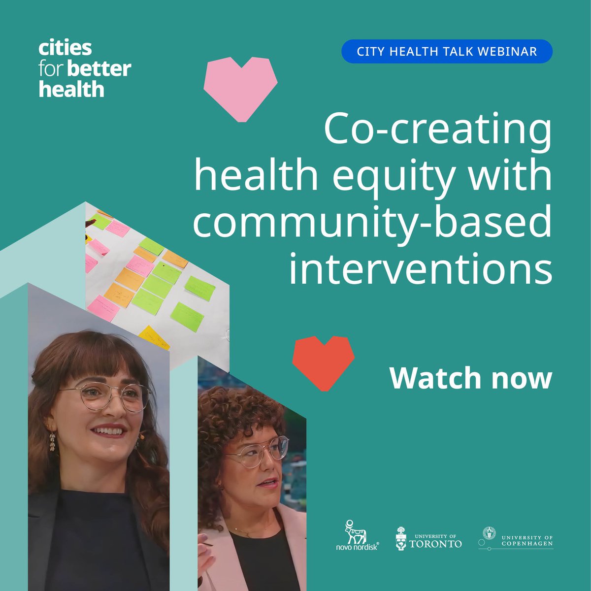 DannyAgnello_GH's tweet image. 📢Just dropped! I joined @JoMJewell & Tiffany Bartlett for a powerful panel on #cocreation in #urbanhealth — blending research & real-world practice to build more equitable, sustainable programs.
Watch here: youtube.com/watch?v=RCj3UT…
#HealthEquity #PublicHealth #CityHealthTalk