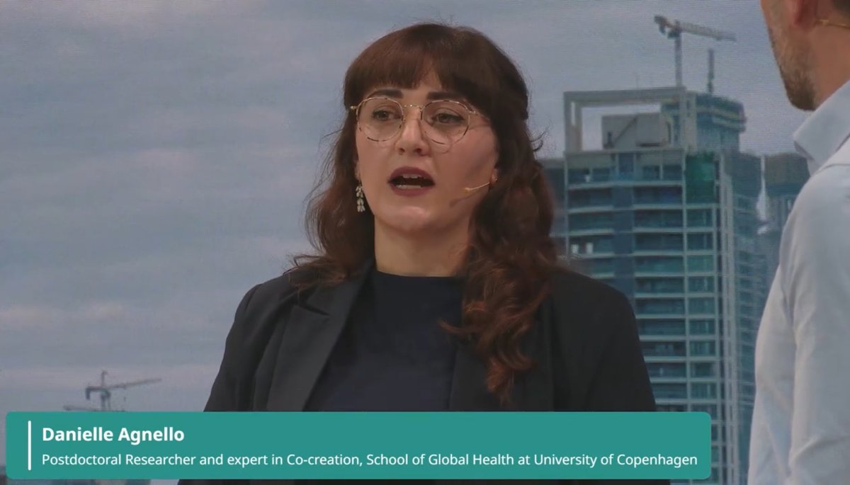 DannyAgnello_GH's tweet image. 📢Just dropped! I joined @JoMJewell & Tiffany Bartlett for a powerful panel on #cocreation in #urbanhealth — blending research & real-world practice to build more equitable, sustainable programs.
Watch here: youtube.com/watch?v=RCj3UT…
#HealthEquity #PublicHealth #CityHealthTalk
