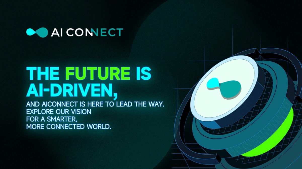 🔮 The future is AI-driven, and AIConnect is here to lead the way. Explore our vision for a smarter, more connected world. 

#Vision #AI #Connectivity