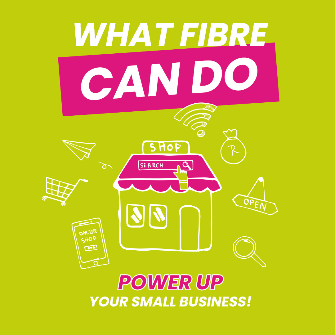 Fibre so affordable… even your side hustle can go full-time! 💪 Make boss moves and sign up today: bit.ly/41GwhCu