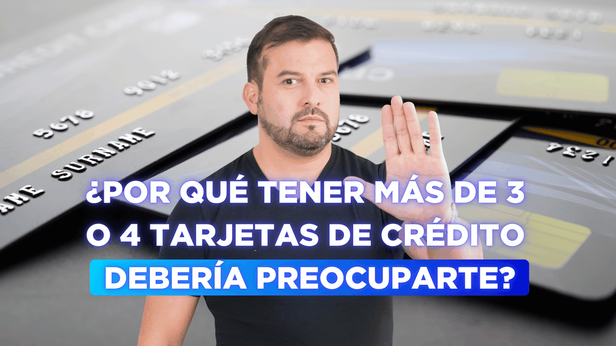 Si te interesa la inversión inmobiliaria pero también eres fanático de coleccionar todas las tarjetas de crédito del mercado ten cuidado porque puede haber una cosa que estás dejando pasar por alto 👉youtube.com/live/8TIJIFiWR…