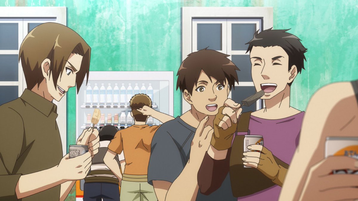 ／
#自動販売機に生まれ変わった俺は迷宮を彷徨う 
第１話「自動販売機移動する」
＼

白い四角形の体に、出てくるのは機械音声のみ😳
自力では動けず、会話もまともにできない❗️
危機的状況の中
元・自販機マニアとしてのアツいサービス精神に火がつく🔥
コーラ、おでん、カップ麺……🍜