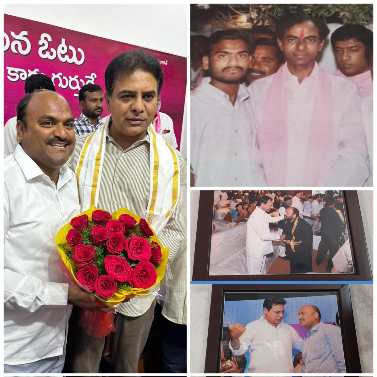 RaoIngili's tweet photo. Namaste @KTRBRS anna. the first (2001) president of TRSV(BRS) united Warangal district, Telangana movment activist Sudhamalla Rajinikanth (Rajini) passed away recently due to a heart attack. We want you anna  to express  condolences to his family.
@KTRBRS @BTR_KTR  @BRSparty https://t.co/6LL6V254rt