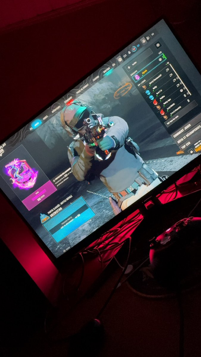 Nyrah_'s tweet photo. Encore Double Iridescent 🟣  Multi #CDL x #Warzone  🟣 Saison 2 Ranked #BlackOps6 https://t.co/OsqdNWuPso