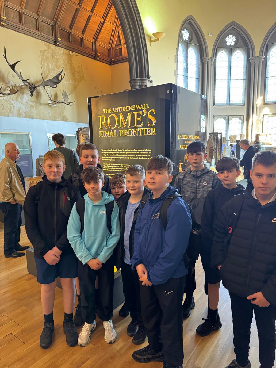 S1 Romans Museum Trip