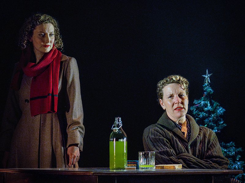 Review Spitfire Girls @NewWolsey  this week and then U.K. tour. This will have you laughing along before bringing you to tears. Fantastic storytelling inspired by true events ipswich24.co.uk/2025/04/02/rev…