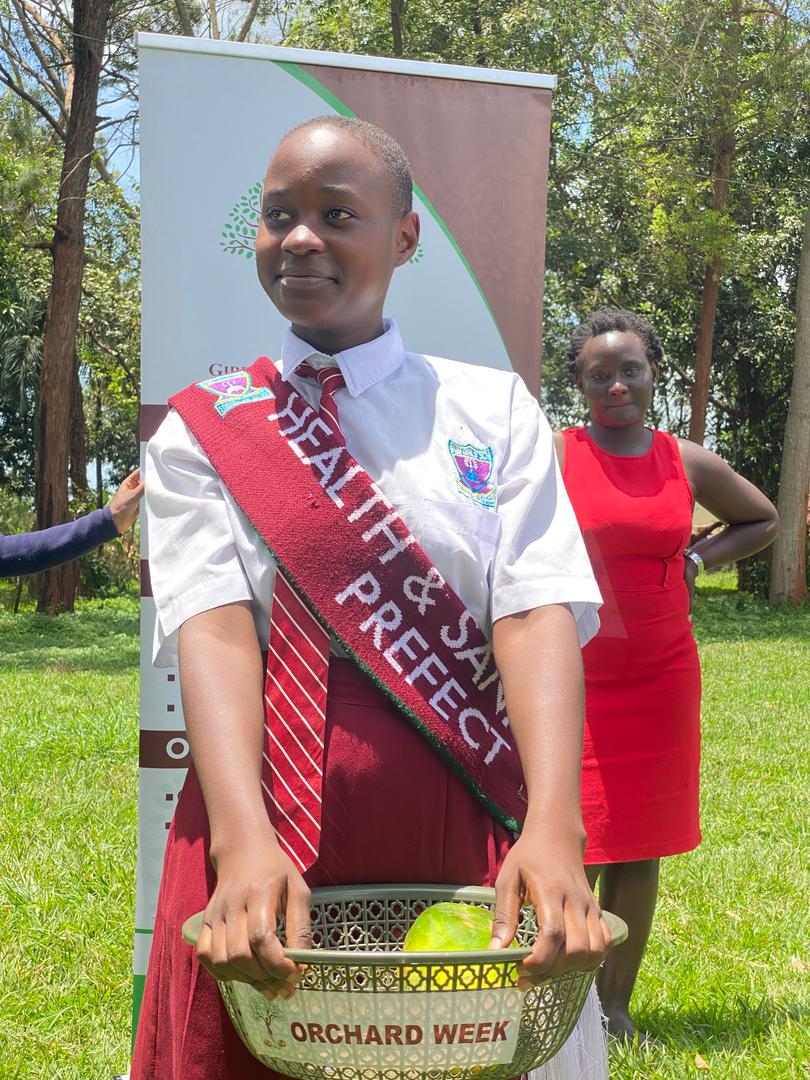 G4ClimateAction's tweet photo. Today marks the start of #OrchardWeek! Together with our Green Master Program Clubs, we're planting fruit trees to restore and maintain school orchards.
Exciting activities like fruit hunting &amp; tree planting are happening at PMM girls in jinja #ClimateAction #GreenMasterProgram https://t.co/uIiaiVbyP5