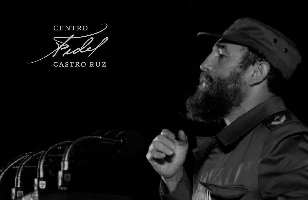 #FidelPorSiermpre: “La Revolución es la obra de todos, la Revolución es el sacrificio de todos, la Revolución es el ideal de todos y la Revolución será el fruto de todos”.
#UnidosXCuba