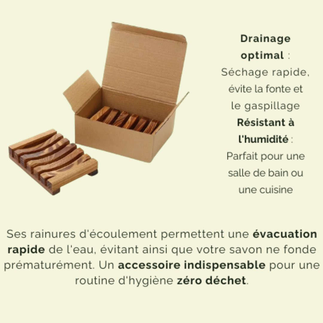 Verdyo_'s tweet photo. ��� Adoptez un geste éco-responsable avec notre porte-savon en bambou ! 🛁
🛒 Commandez maintenant et adoptez un mode de vie plus vert → https://t.co/xCp3PvgDMJ
#ZéroDéchet #Écologie #ConsommationResponsable #Bambou #ModeDeVieDurable https://t.co/Tj0LeLdePg