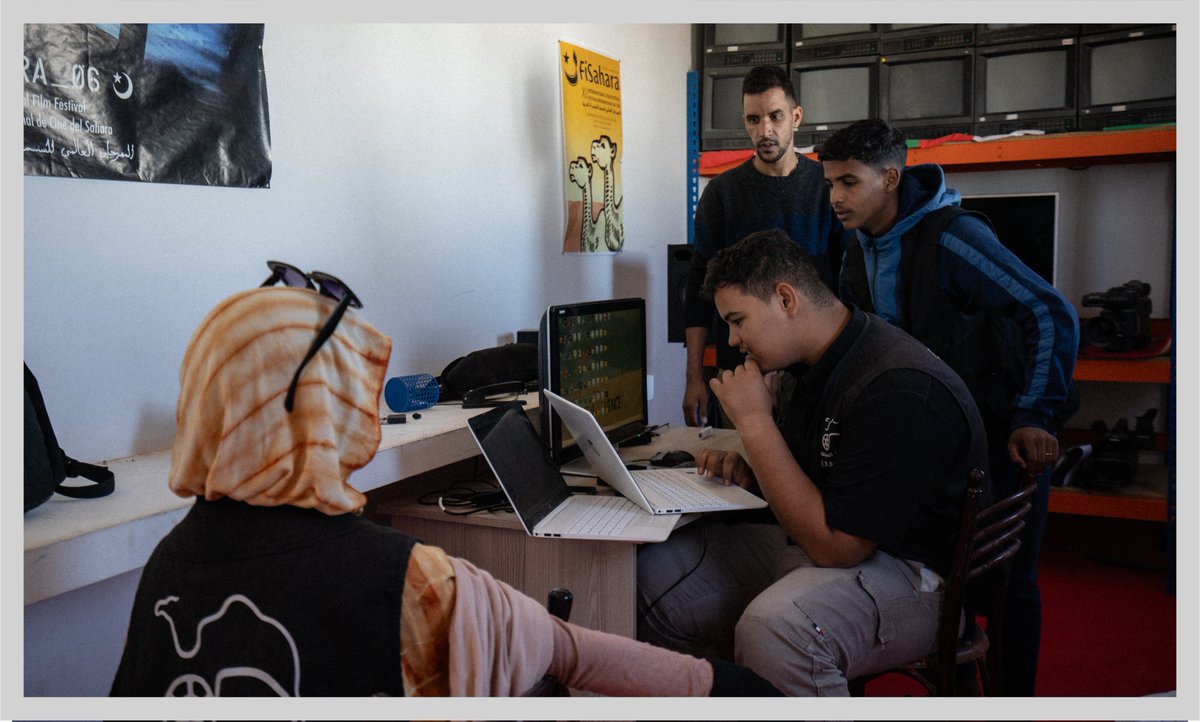 FiSahara (@fisahara) on Twitter photo Today, we conclude the #Generations series by introducing you to another student from <a href="/EFA_Rasd/">Escuela De Cine Saharaui</a>. His name is Mbarek, and he is only 16 years old, but he has already realized that he is training in a unique place. Today, we conclude the #Generations series by introducing you to another student from <a href="/EFA_Rasd/">Escuela De Cine Saharaui</a>. His name is Mbarek, and he is only 16 years old, but he has already realized that he is training in a unique place.