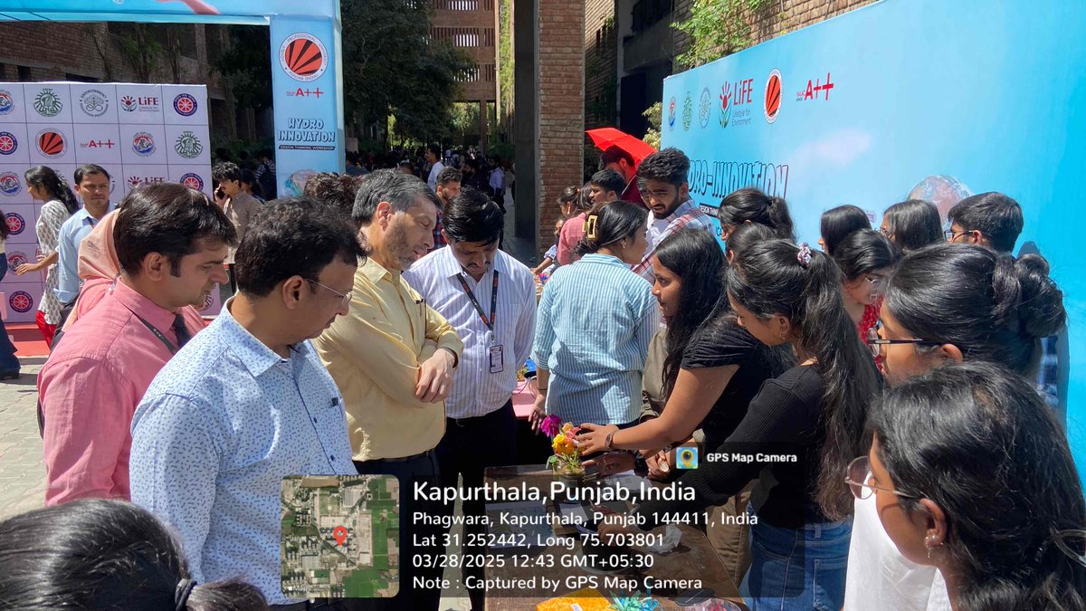 Manish Vyas (@drvyasmanish) on Twitter photo Exhibition at LPU
Under the #EnvironmentEducationProgramme, supported by <a href="/PSCST_GoP/">Punjab State Council for Science and Technology</a> & <a href="/moefcc/">MoEF&CC</a>, participants at <a href="/lpuuniversity/">Lovely Professional University - LPU</a> showcased innovations for Water Sustainability and Conservation.
#ProPlanetPeople
#MissionLiFE
#ChooseLiFE
#LifestyleforEnvironment Exhibition at LPU
Under the #EnvironmentEducationProgramme, supported by <a href="/PSCST_GoP/">Punjab State Council for Science and Technology</a> & <a href="/moefcc/">MoEF&CC</a>, participants at <a href="/lpuuniversity/">Lovely Professional University - LPU</a> showcased innovations for Water Sustainability and Conservation.
#ProPlanetPeople
#MissionLiFE
#ChooseLiFE
#LifestyleforEnvironment