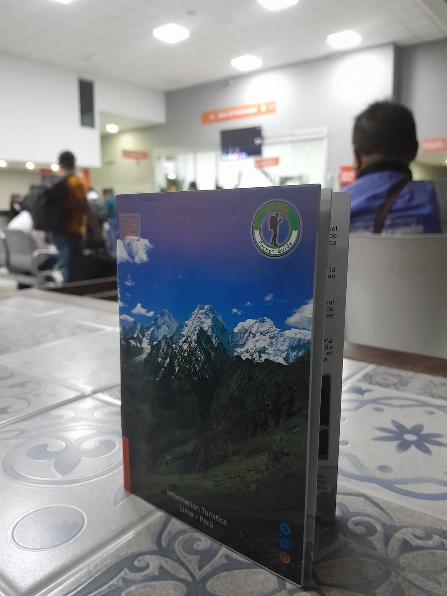 LimaPocketGuide's tweet image. Recorriendo #Lima con la mejor guía...

#limapocketguide