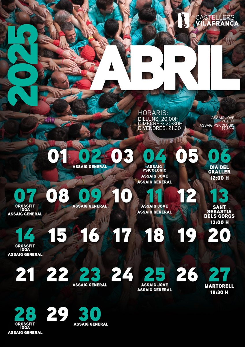 Castellers de Vilafranca tweet media