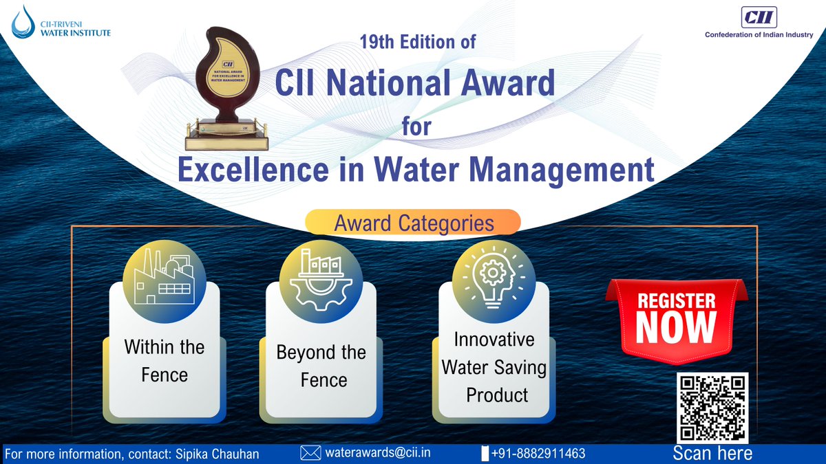 CII-Triveni Water Institute tweet media