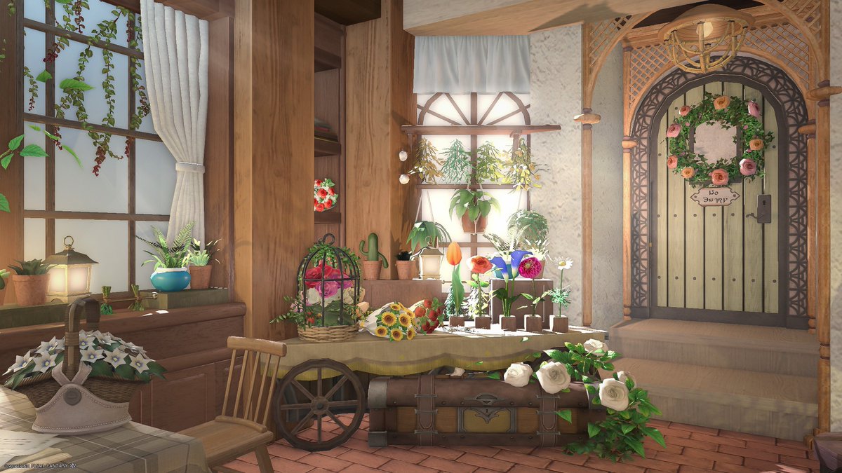 【 Botanica 】M size

🏷𓈒𓏸︎︎︎︎ #mgmg_housing 

花と緑があふれる小さなアトリエ🪴

#FF14ハウジング #FF14Housing