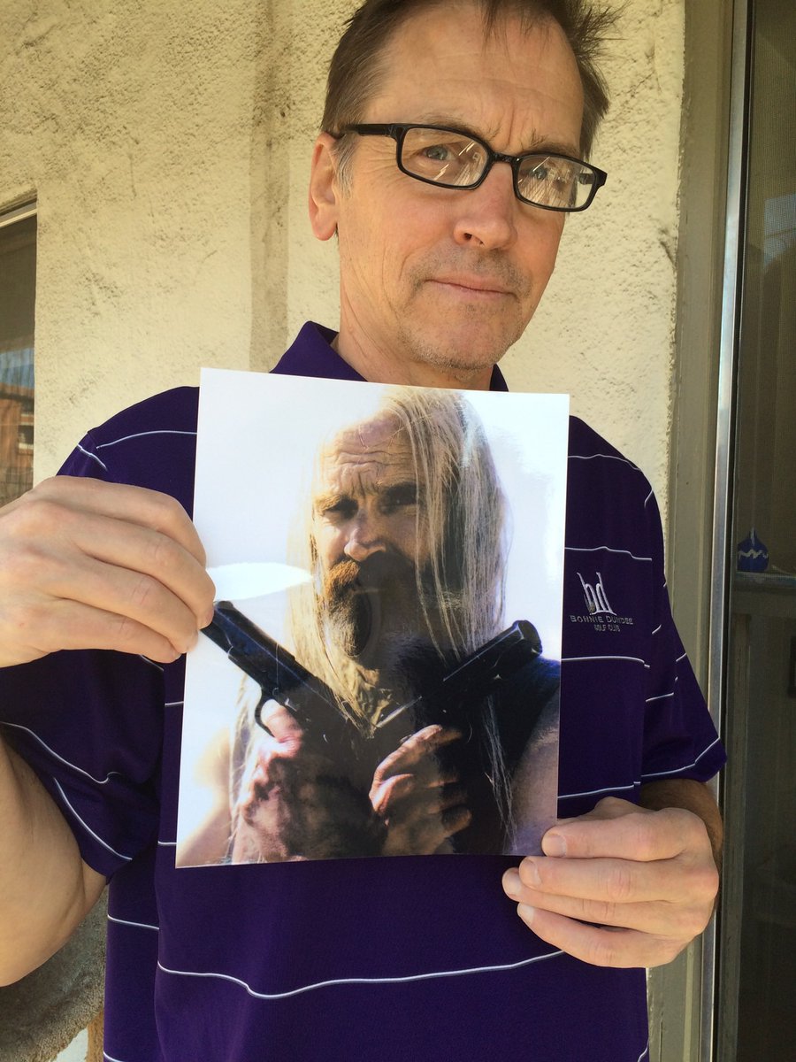 Has it really been 20 years since Otis got his guns?! #devilsrejects