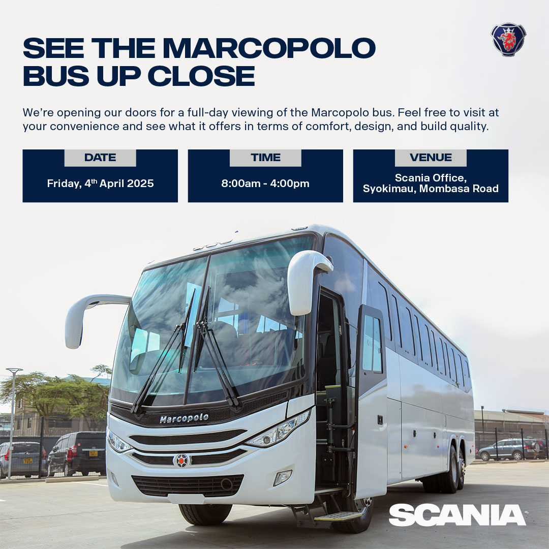 This Friday, we’re opening our gates and giving you a chance to experience our Marcopolo bus up close. Whether you're curious about the comfort, the build, or the finish, this is your opportunity to explore it all in person. From the spacious interior to the refined details built