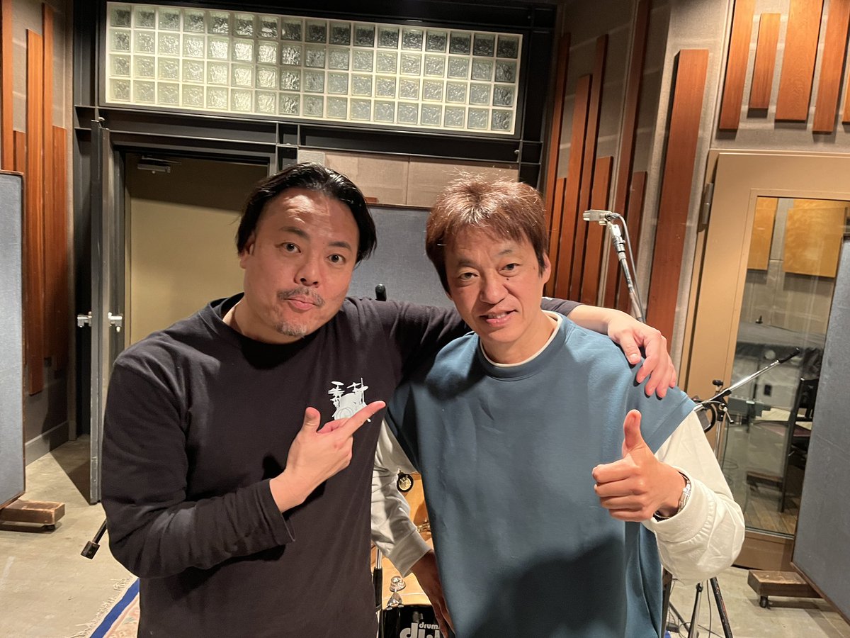 今日も最高のグルーヴをありがとう！
#turbosaito
#masatosaito
#波田野哲也
#studiosound DALI