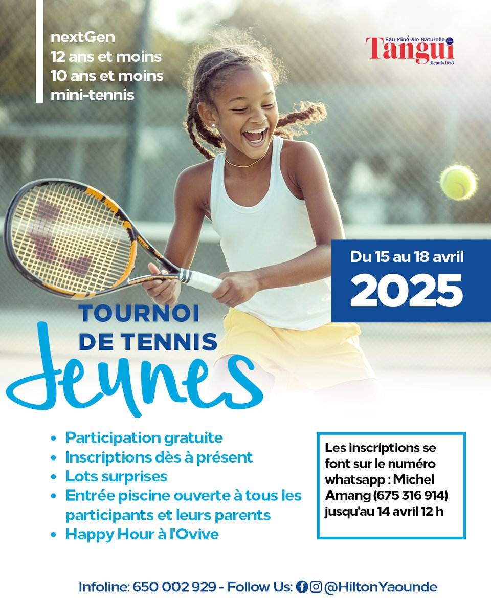 HILTON YAOUNDE tweet media