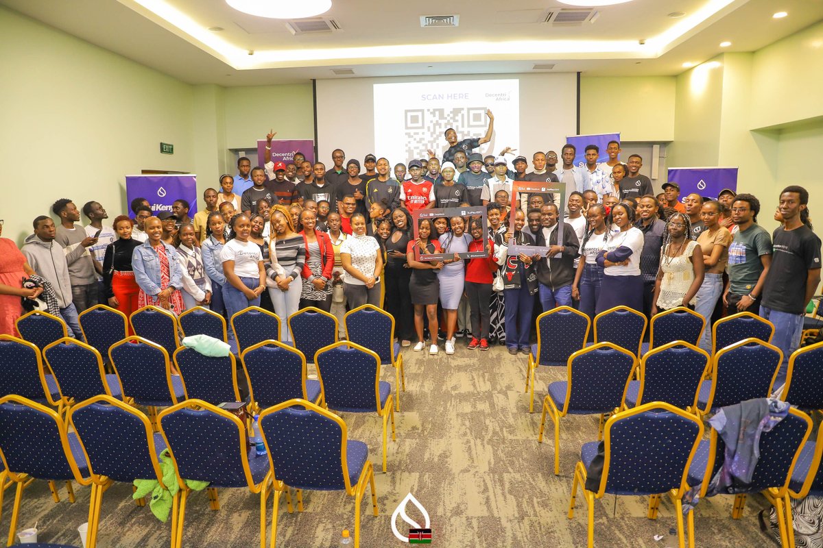 DecentrixAfrica's tweet photo. At @DecentrixAfrica, we help scale Blockchain in Africa through community growth, branding &amp; marketing.

Our @SuiNetworkKE  Launch &amp; Campus Tours was a massive success, engaging 420+ attendees &amp; securing 74 bootcamp signups! https://t.co/ylO4BDYLWV